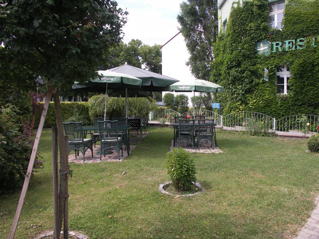 3 Sterne Hotel Frankfurt-Oder Zur Alten Oder Frankfurt  Eksteriør bilde
