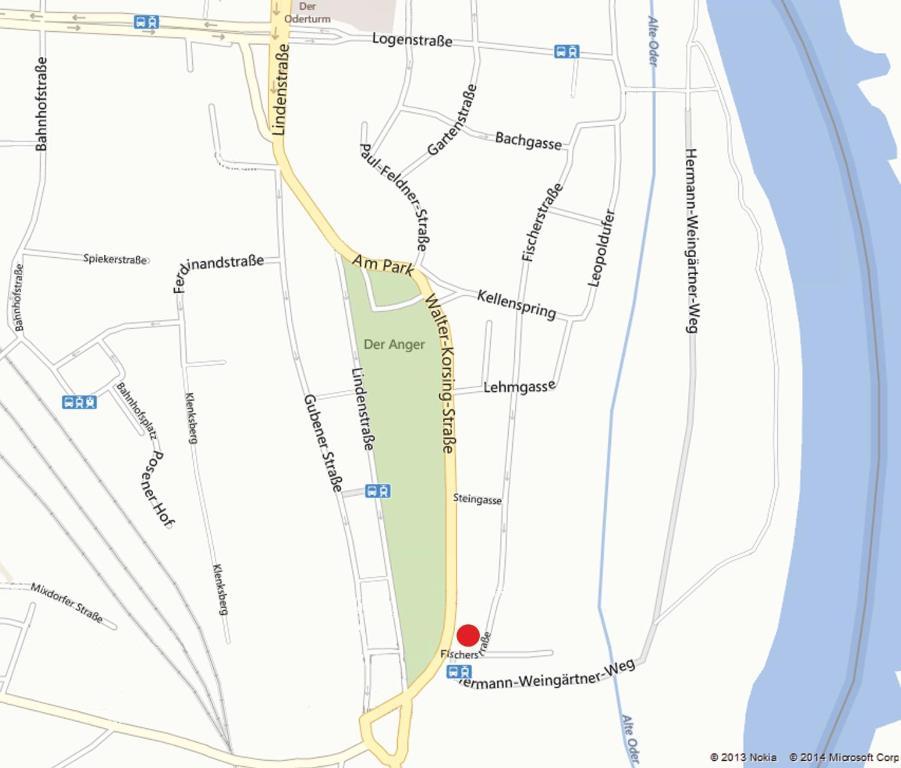 3 Sterne Hotel Frankfurt-Oder Zur Alten Oder Frankfurt  Eksteriør bilde