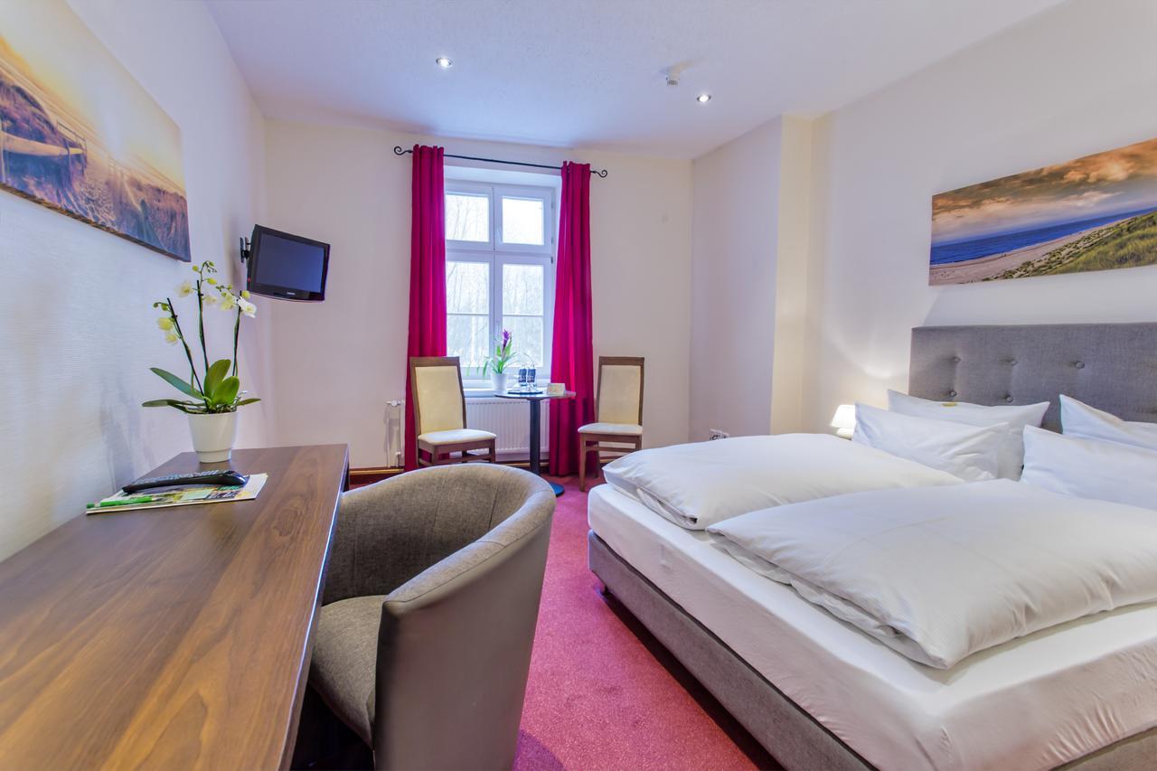 3 Sterne Hotel Frankfurt-Oder Zur Alten Oder Frankfurt  Eksteriør bilde