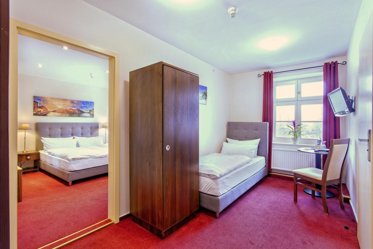3 Sterne Hotel Frankfurt-Oder Zur Alten Oder Frankfurt  Eksteriør bilde