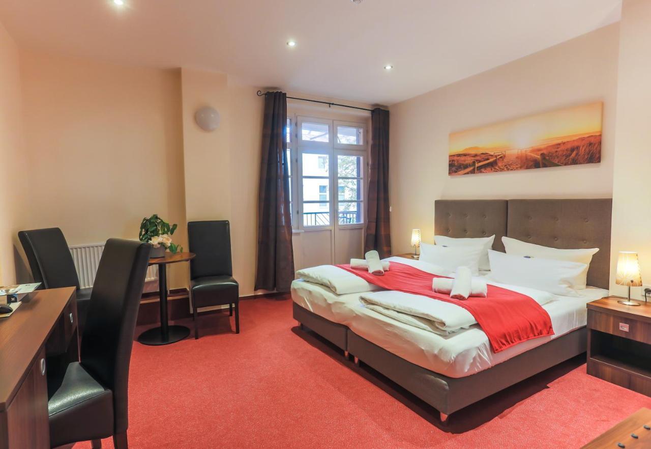 3 Sterne Hotel Frankfurt-Oder Zur Alten Oder Frankfurt  Eksteriør bilde