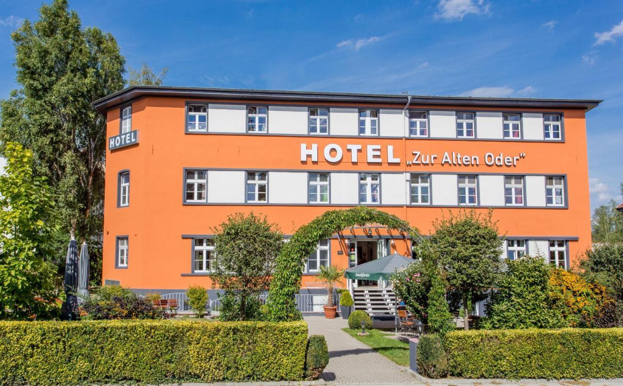 3 Sterne Hotel Frankfurt-Oder Zur Alten Oder Frankfurt  Eksteriør bilde