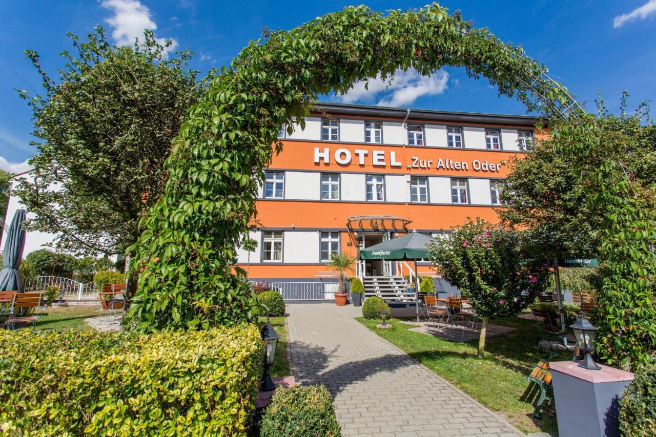 3 Sterne Hotel Frankfurt-Oder Zur Alten Oder Frankfurt  Eksteriør bilde