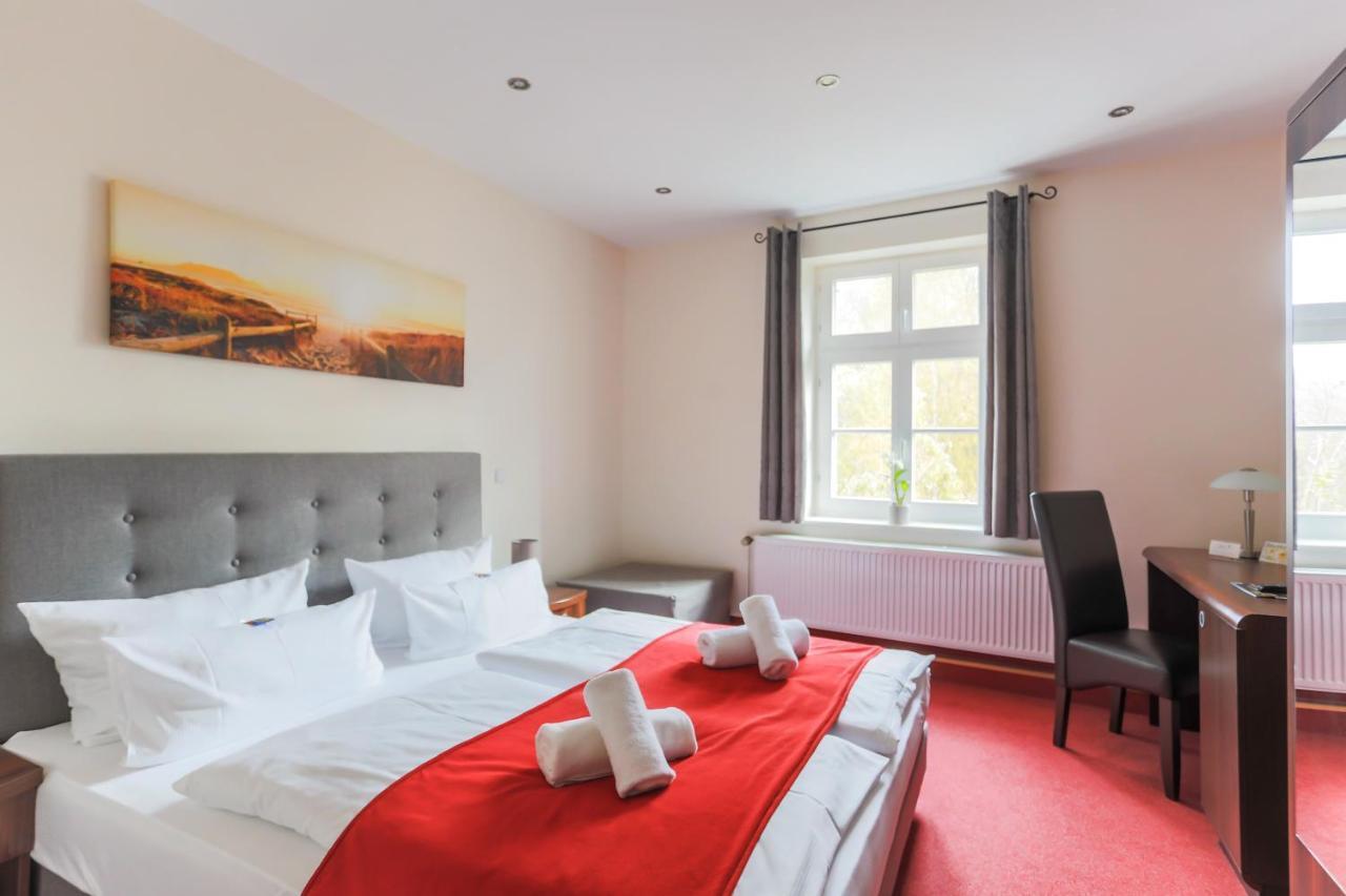 3 Sterne Hotel Frankfurt-Oder Zur Alten Oder Frankfurt  Eksteriør bilde