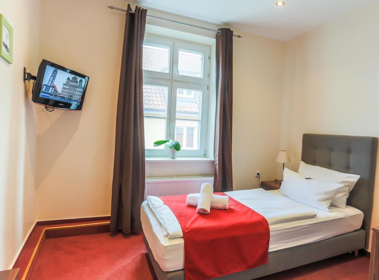 3 Sterne Hotel Frankfurt-Oder Zur Alten Oder Frankfurt  Eksteriør bilde